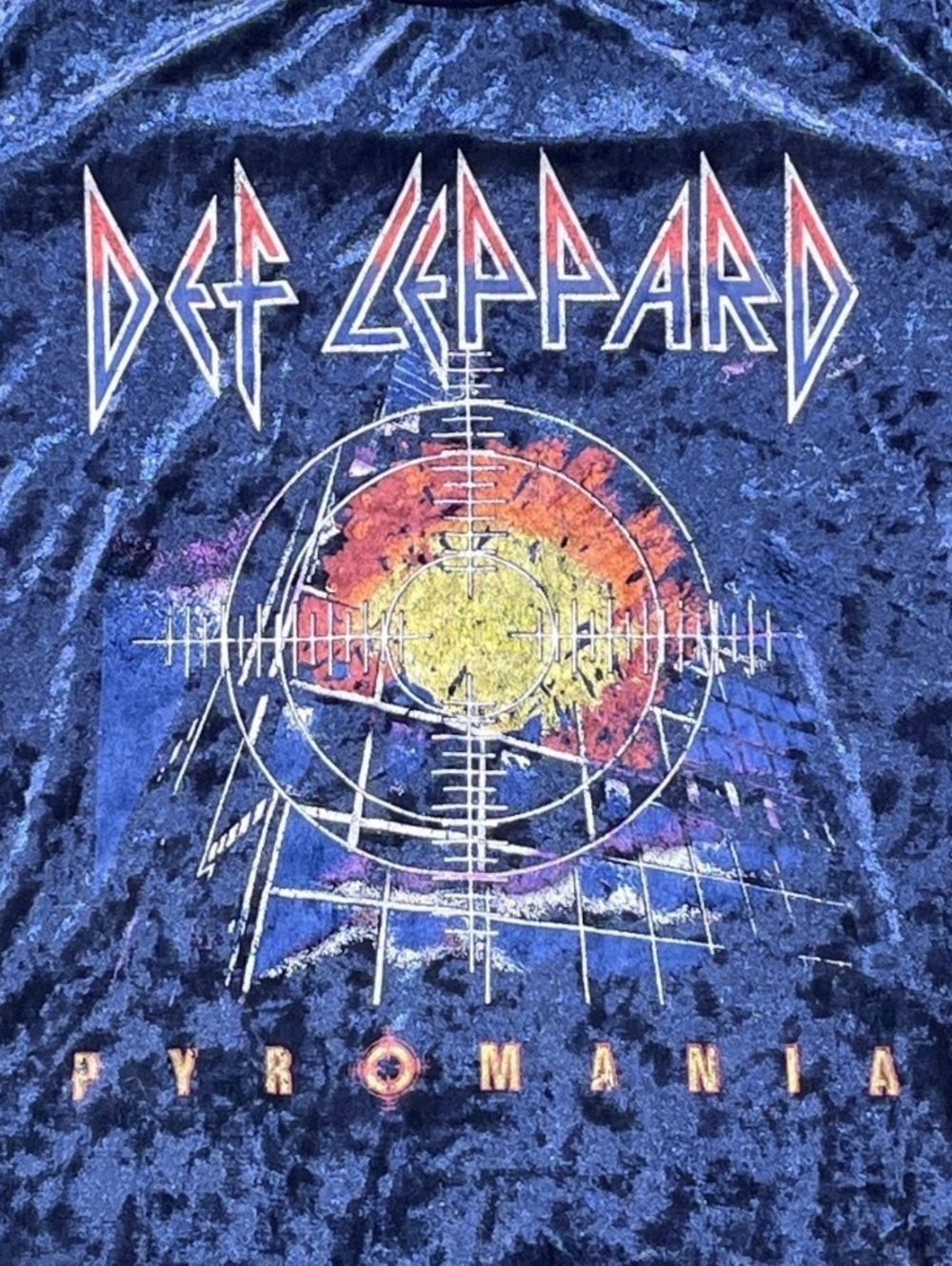Def Leppard Preowned Medium T-shirt